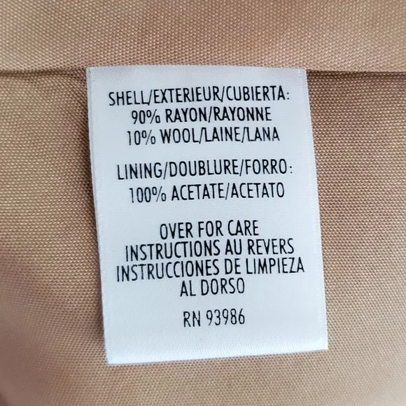 Petite Sophisticate Floral Maxi Skirt | Like New | 2P | Tan Red Gold Smokey Blue - Picture 11 of 13